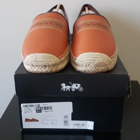Coach | Shoes | Men Coach Espadrille Shoes Size 15 | Poshmark display picture 3